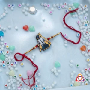 Warrior Bro PUBG Themed Rakhi