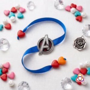 Marvel Avengers Shield Rakhi – Assembler’s Choice