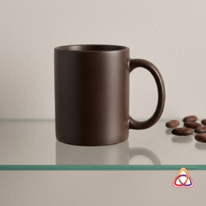 Classic Cocoa Matte Ceramic Mug
