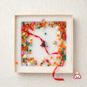 Spiderman Hero Rakhi & Jeweled Bead Gift Box