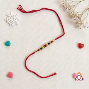 Gilded Thread of Eternal Bond Rakhi