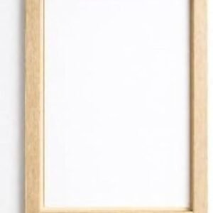 Natural Light Wood Picture Frame(With photo)