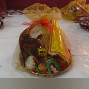 Karva Chauth Puja Thali Set 21+ items