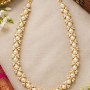 The Royal Pearl Cluster Mala