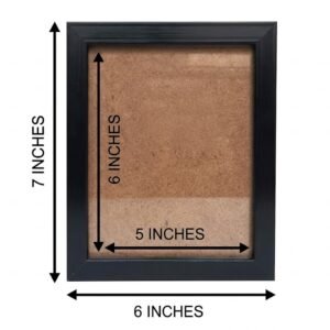 Classic Black Photo Frame (With photo)