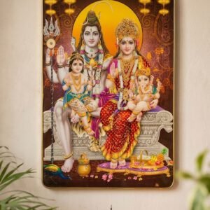 Shiv Parvati Framed Wall Art